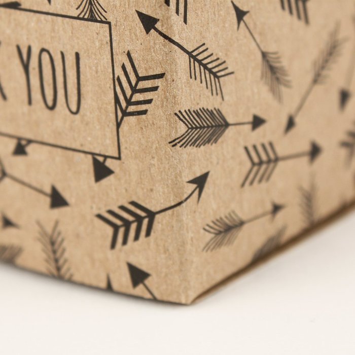 Made in USA - 2 Inch Cube Favor Box (2"x2"x2" 100 Boxes) Wedding Favor, Birthday Favor, Baby Shower Favor, Bridal... N46
