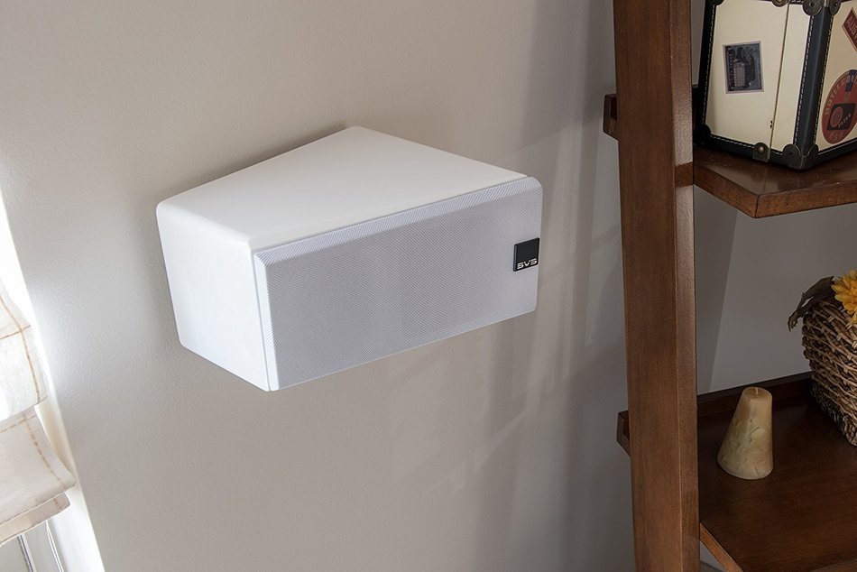 SVS Prime Elevation Speakers - Pair (White Piano Gloss) N4