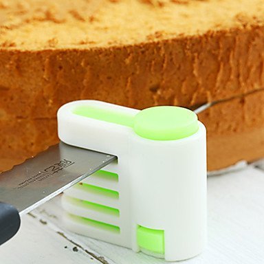 Sher 2Pcs Adjustable Toast Bread Slicer Cake Shard Layered Auxiliary Divider N3