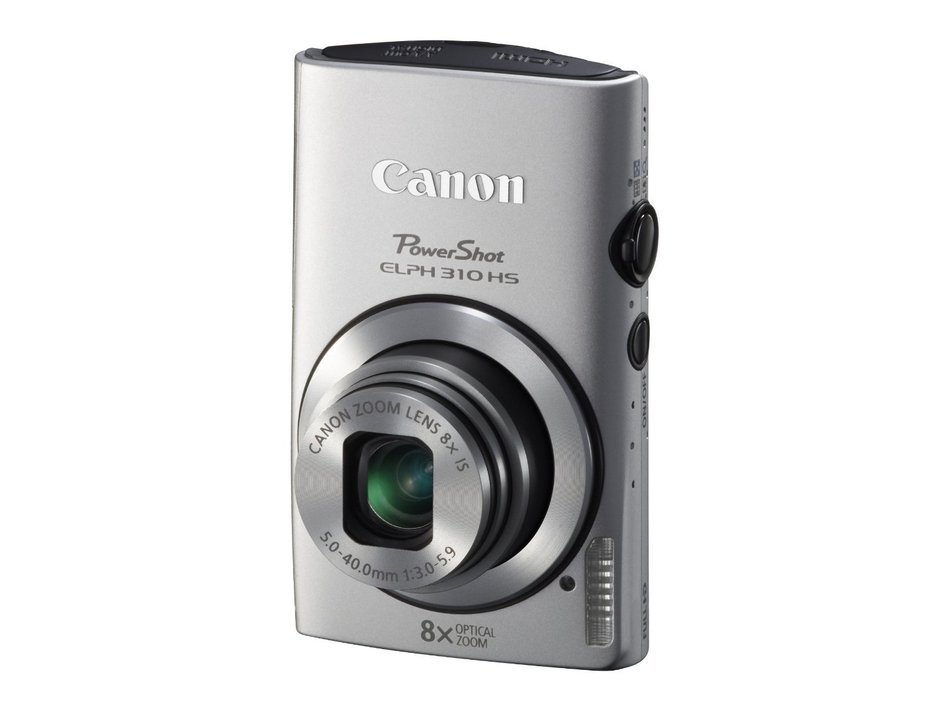 Canon PowerShot ELPH 310 HS 12.1 MP CMOS Digital Camera with 8x Wide-Angle Optical Zoom Lens and Full 1080p HD... N22