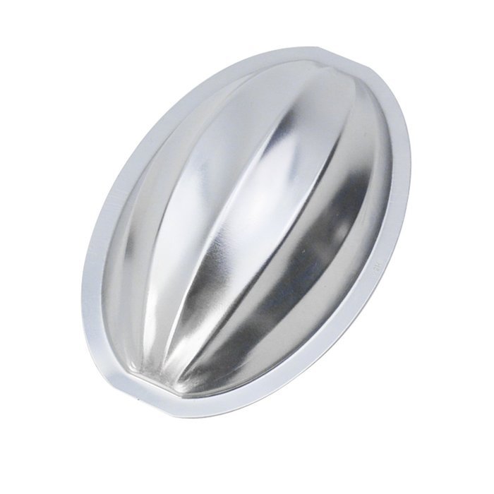 GXHUANG 6-inch Aluminum Cupcake Cake Baking Mold (Round) N12