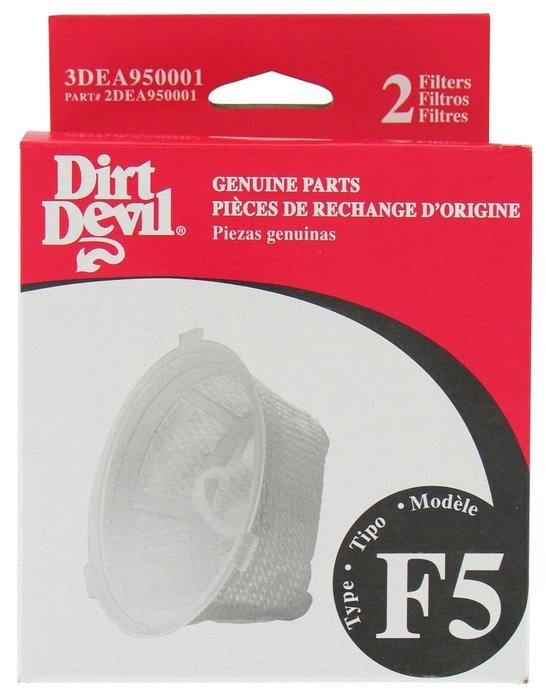 Royal Appliance 3-DEA950-001 2 Count F5 Filter N2