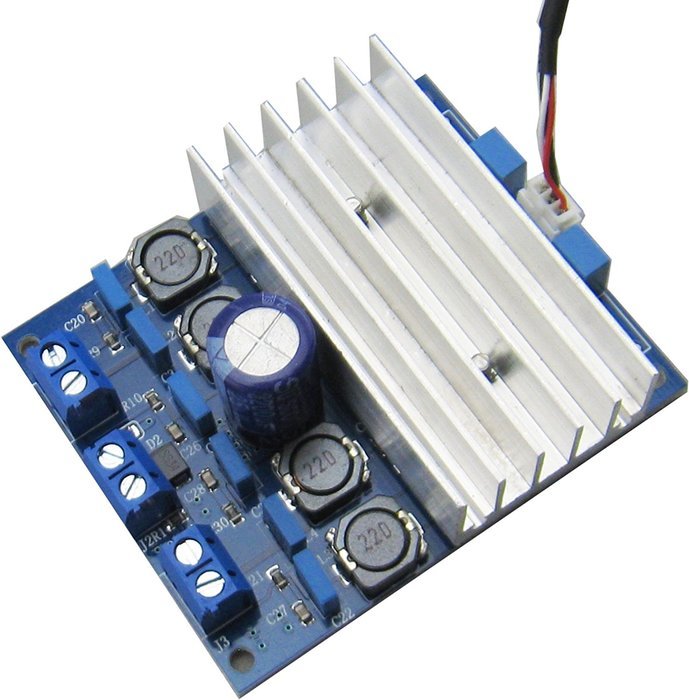 Yeeco BTL 100W TDA7492P 2CH Dual Channel Audio Digital Amplifier 50W + 50W DC 12V-26V Stereo Audio Power Amp Speaker... N2