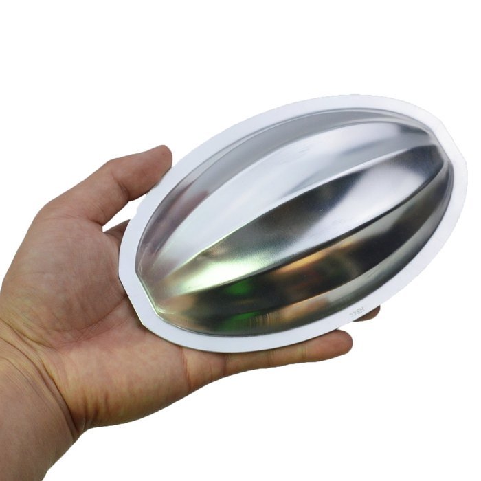GXHUANG 6-inch Aluminum Cupcake Cake Baking Mold (Round) N14
