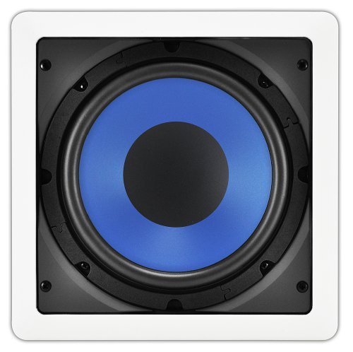 OSD Audio IWS8 Passive 8-inch In-Wall 150-Watt Subwoofer Speaker