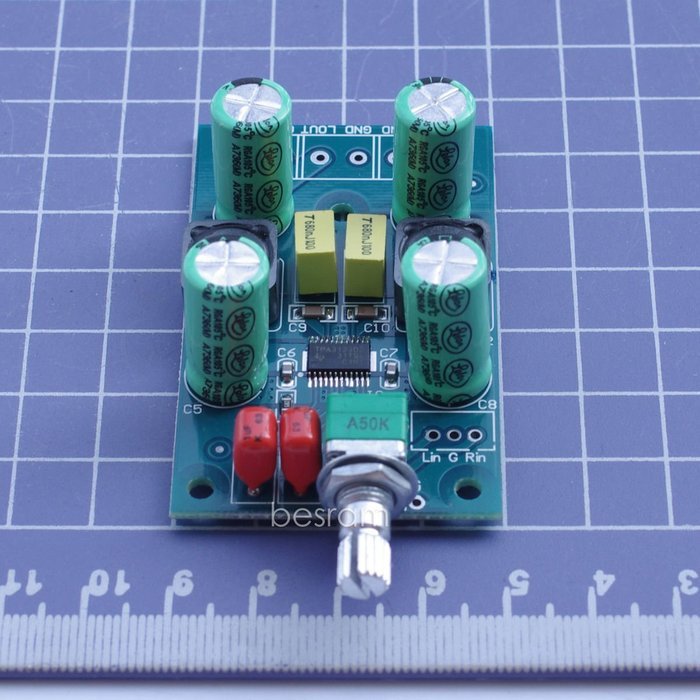 TPA3123 Class D Hi-Fi Mini Digital Stereo Amplifier 25Wx2 DC 10-25V N2