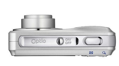 Pentax Optio E50 8.1MP Digital Camera with 3x Optical Zoom (Silver)