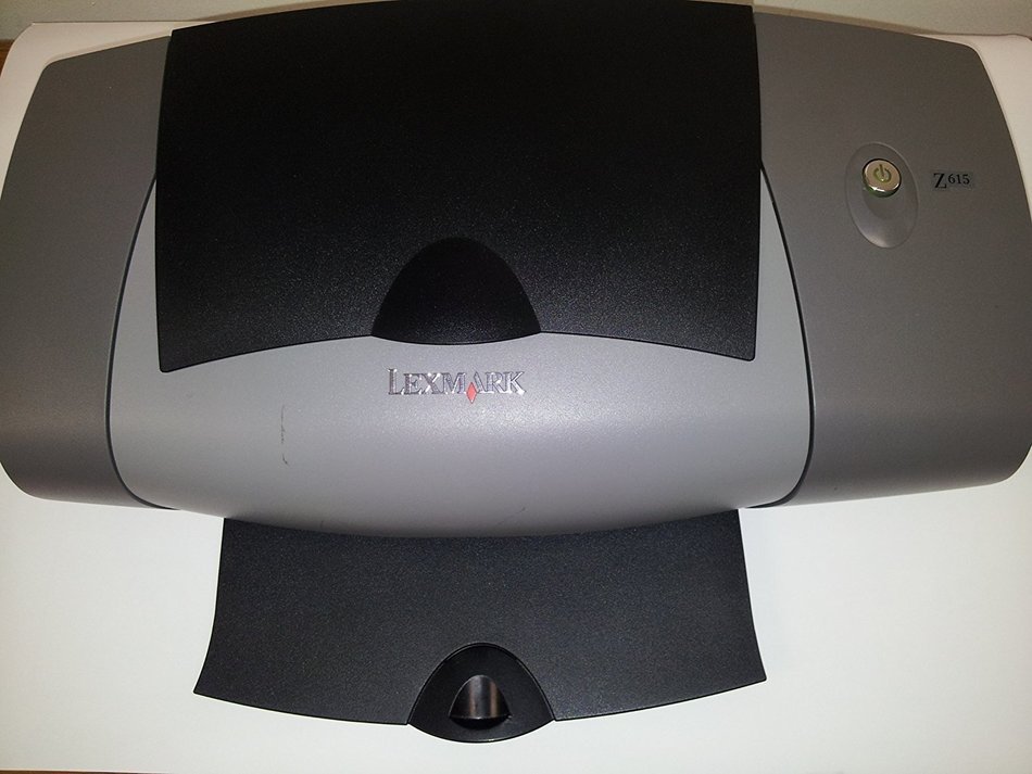 Lexmark Z615 - printer - color - ink-jet ( 18K6281 ) free image download