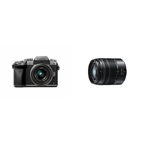 Panasonic DMC-G7KS Camera and H-FS45150AK Lens Bundle
