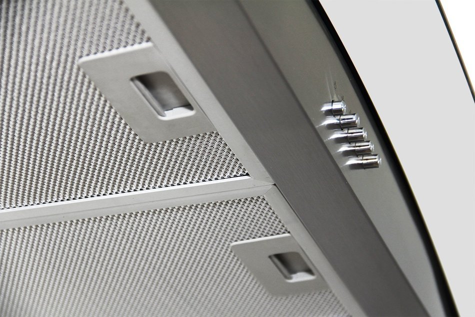 FIREBIRD New 30" European Style Wall Mount Stainless Steel Range Hood Vent W/Push Button Control FBTK-S307H-75