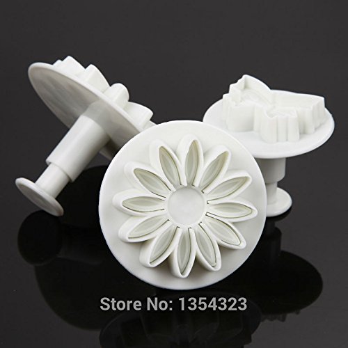 2016 hot sale kitchen 47 pcs Sugarcraft Cake Decorating Fondant Icing Plunger Tools cookie Mold Mould FULI N5