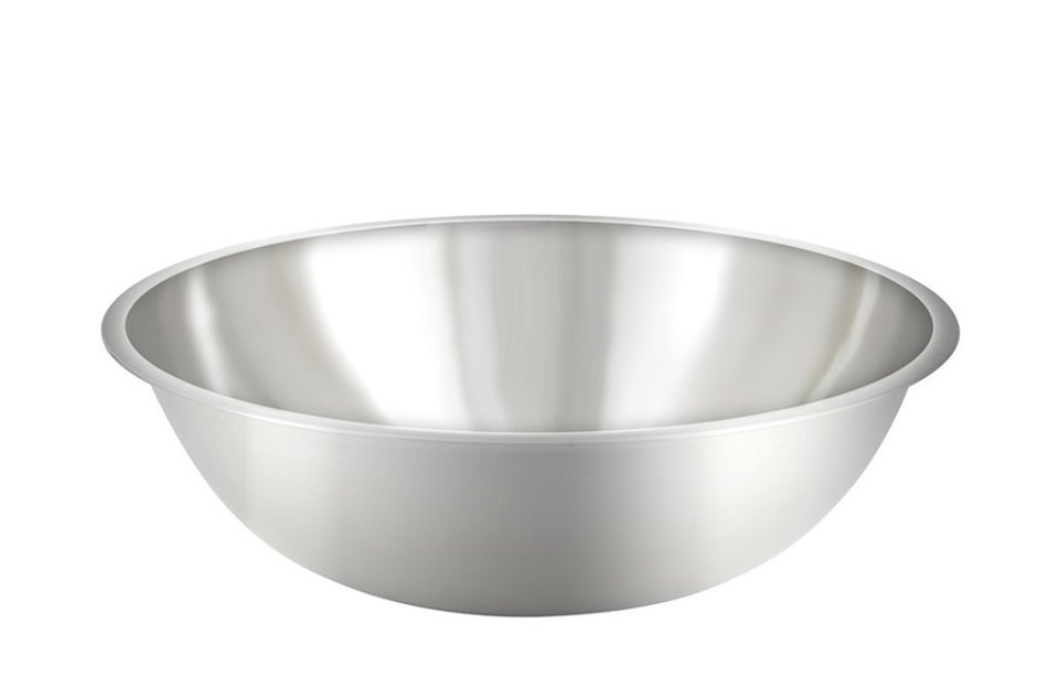 Winco MXB-1600Q Mixing Bowl, 16-Quart - Set of 3