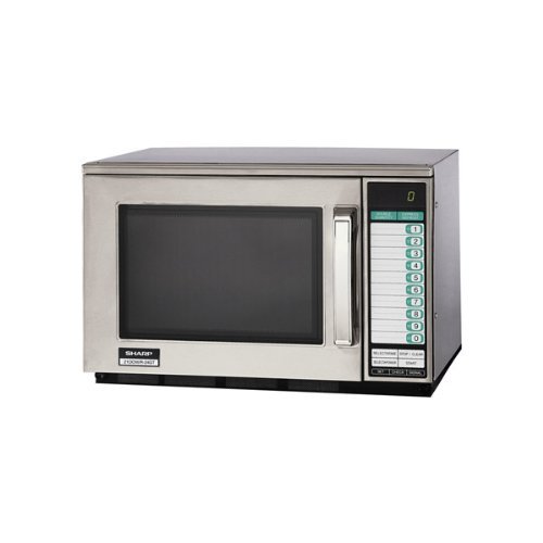 Sharp Heavy Duty Commercial Microwave - 1800 Watt
