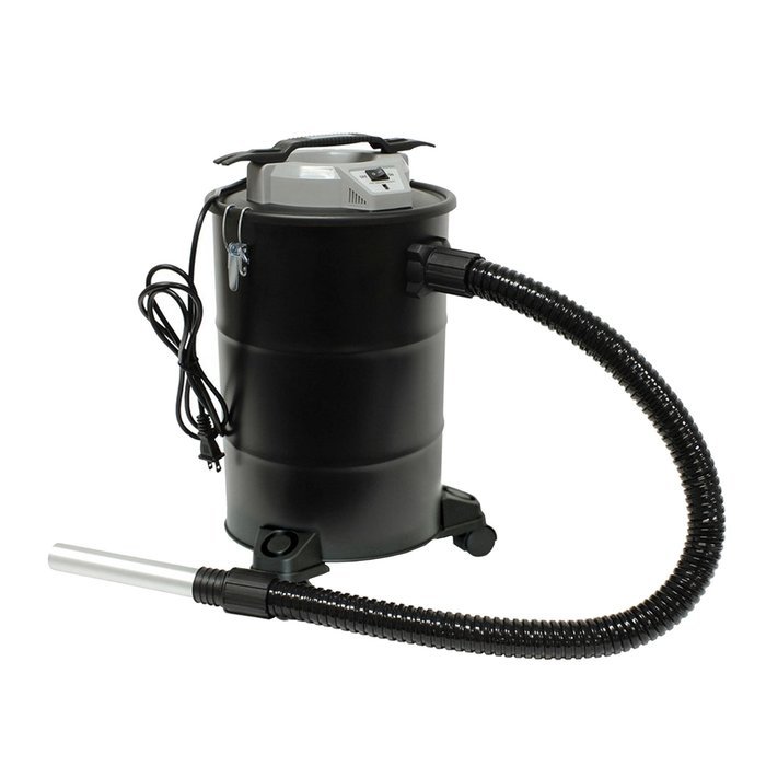 ALEKO APW212 ETL Approved Ash Multipurpose Vacuum Dust Cleaner With Wheels, 5 Gallons - Corded