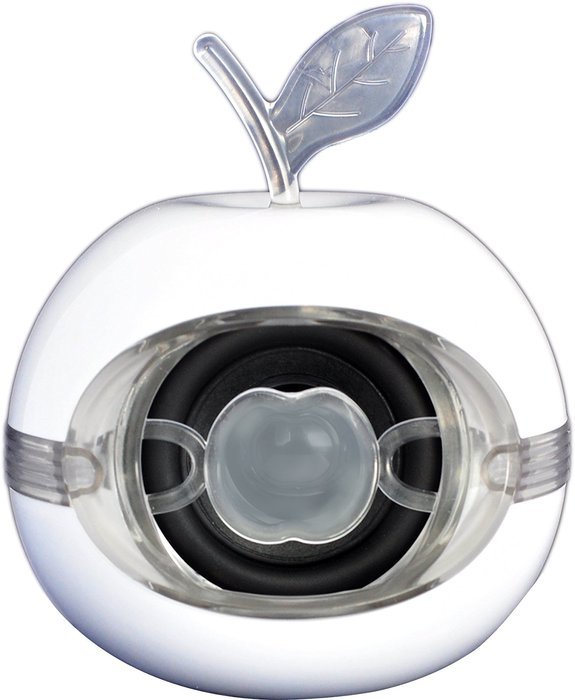 AppleBytes 2(tm) Speaker - White by MusiBytes(r)