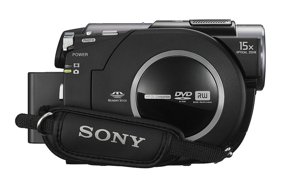 Sony HDR-UX20 4MP DVD Hybrid Plus High Definition Handycam Camcorder ...