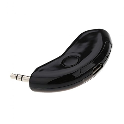 Generic BTS-70 Mini 3.5mm Aux Bluetooth Stereo Audio Receiver Adapter Car Kit Hands-free for iPhone Smartphone N2
