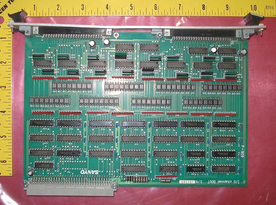 Sanyo U_909 I/O Channel DOUT (VDE BUS Board) T6730