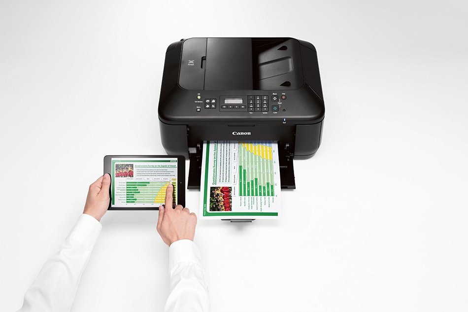 Canon MX472 Wireless All-In-One Inkjet Printer (Discontinued by Manufacturer) N2