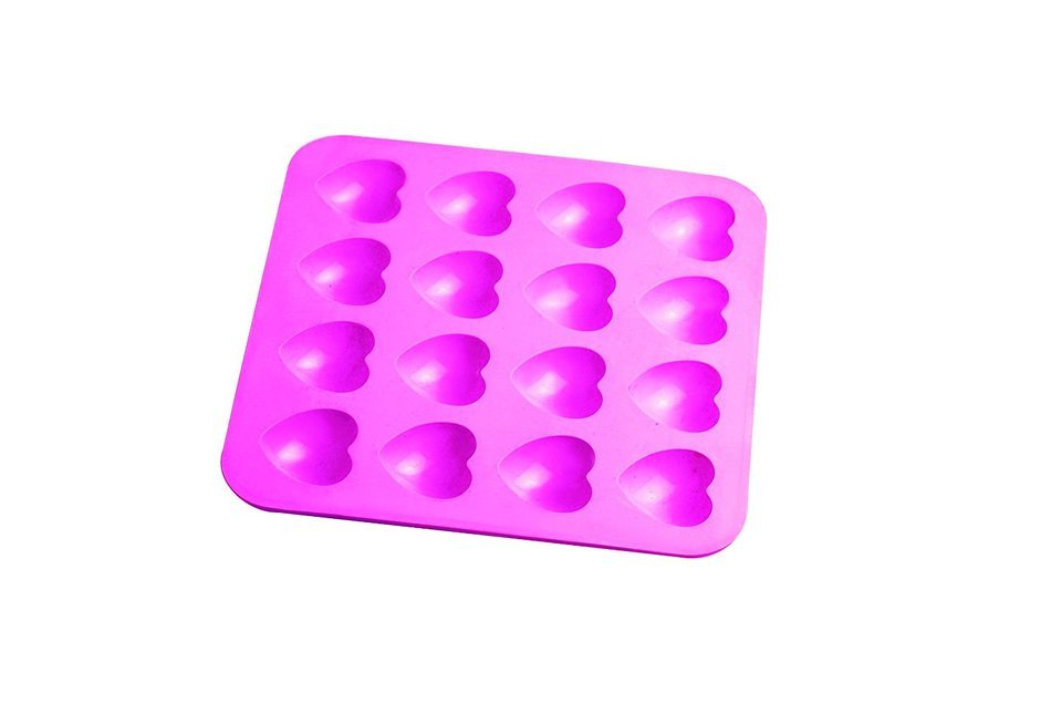 Siliconezone My Animals Collection 6.9" Non-Stick Silicone Panda Chocolate Mold, Green N21