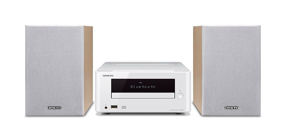 ONKYO X-UD5 (W) CD receiver system MDF speaker cabinet adopted White