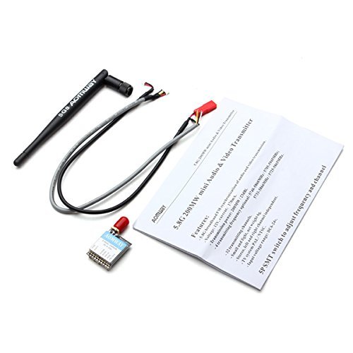 AOMWAY FPV 5.8Ghz 200mW 32CH Wireless AV Transmitter Module N5
