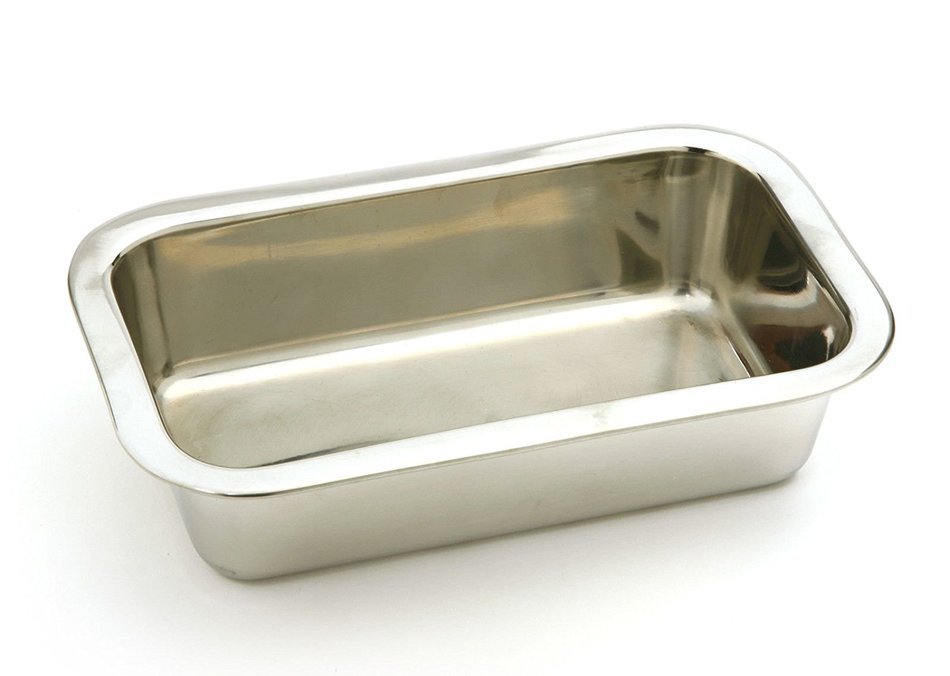 Stainless Steel 8.5"x 4.75" Bread Loaf Meatloaf Cake Pan