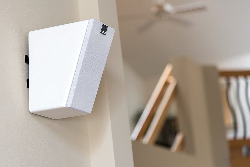 SVS Prime Elevation Speakers - Pair (White Piano Gloss) N6