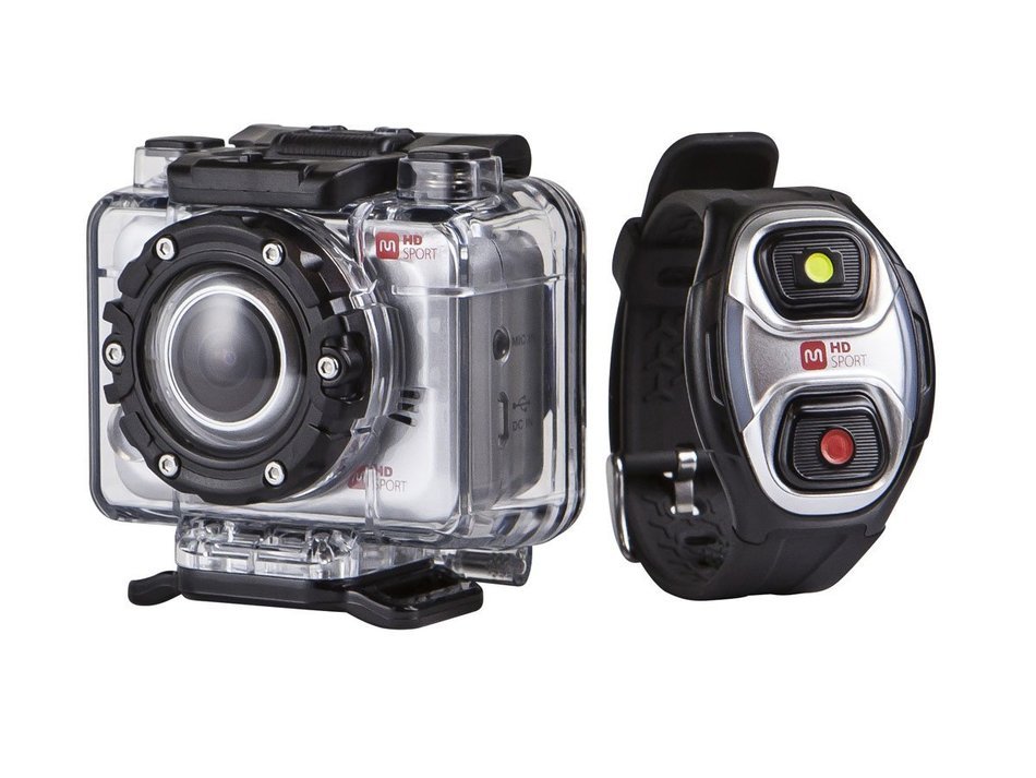 Monoprice 110629 MHD Sport Wi-Fi Action Camera