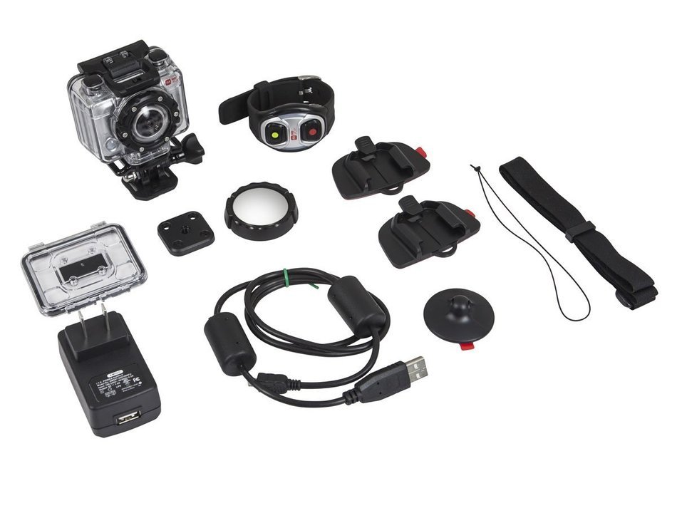 Monoprice 110629 MHD Sport Wi-Fi Action Camera N2