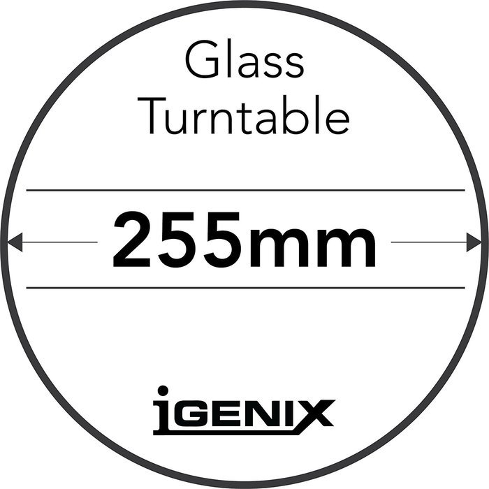 Igenix 20 Litre White Manual Microwave N6