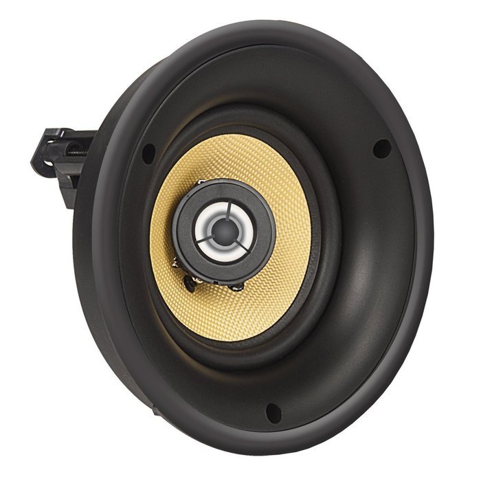 OSD Audio ACE850 8-inch Kevlar 175-Watt Trimless Thin Bezel In-Ceiling Speaker, Pair N3