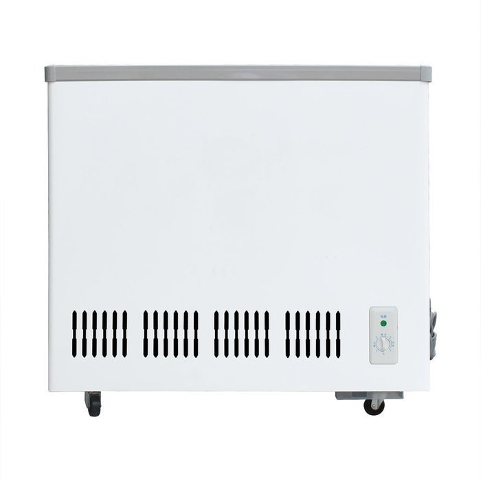WD-205 Glass Sliding 2-Door Ice Cream Chest Deep Freezer Milk Beer Soda Drinks Beverages Cooler Commercial Refrigerator... N2
