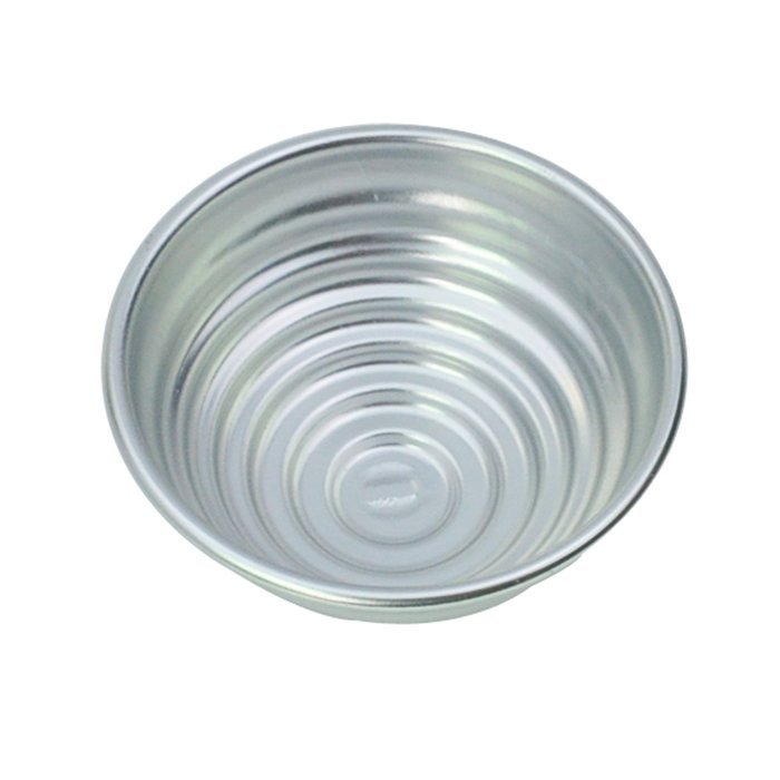 GXHUANG 6-inch Aluminum Cupcake Cake Baking Mold (Round) N17