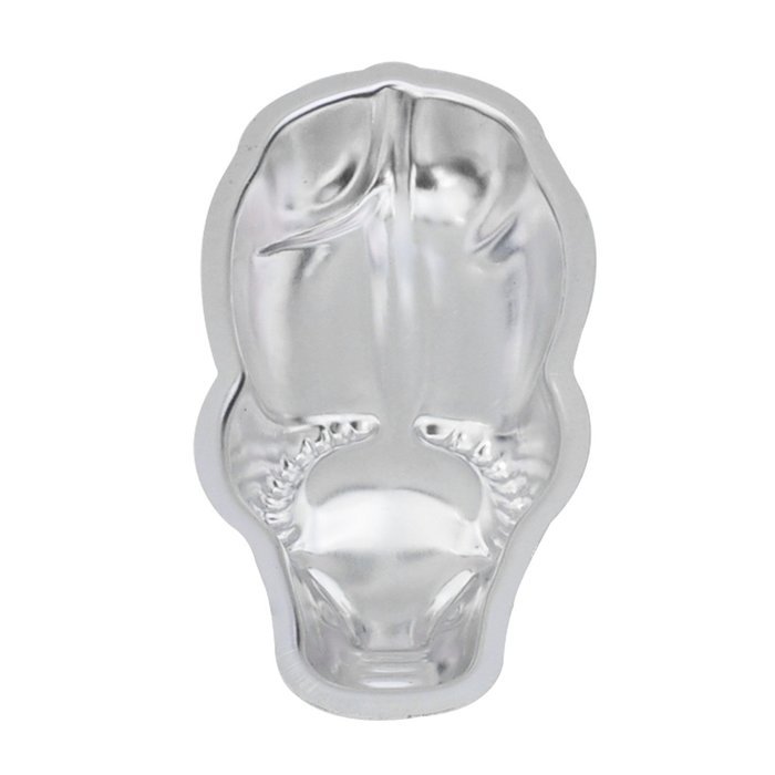 GXHUANG 6-inch Aluminum Cupcake Cake Baking Mold (Round) N18
