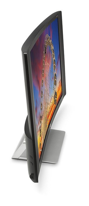 HP Pavilion 27c Curved Monitor N6