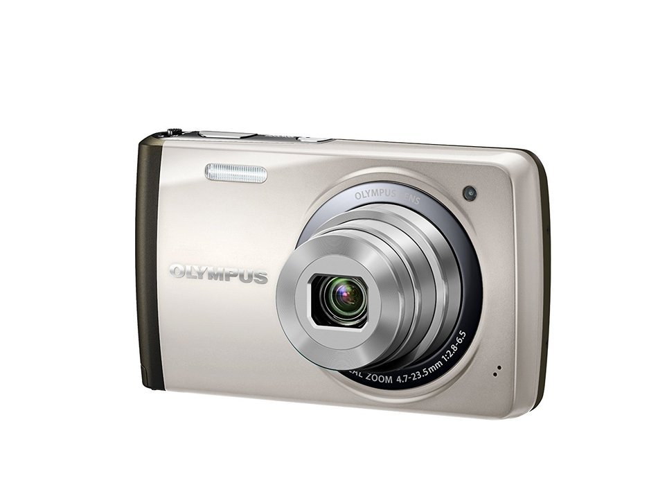 OLYMPUS Digital Camera STYLUS VH-410 (Silver) 14MPCCD 5x Optical Zoom Wide angle26mm 3.0-inch LCD VH-410 SLV -... N2
