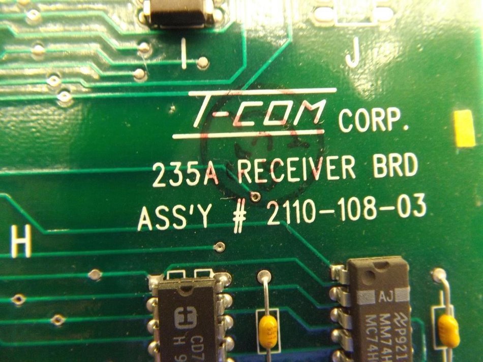 T-Com 2100-108-03, 235A Receiver Board T45533 N3