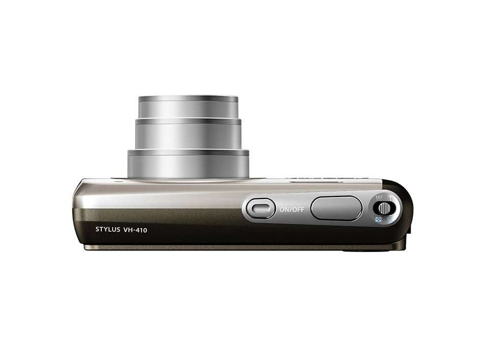 OLYMPUS Digital Camera STYLUS VH-410 (Silver) 14MPCCD 5x Optical Zoom Wide angle26mm 3.0-inch LCD VH-410 SLV -... N3
