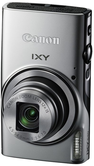 Canon digital camera IXY 640 (Silver) IXY640 (SL) - International Version (No Warranty)