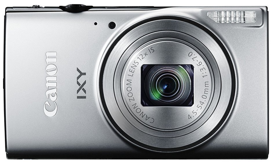 Canon digital camera IXY 640 (Silver) IXY640 (SL) - International Version (No Warranty) N2