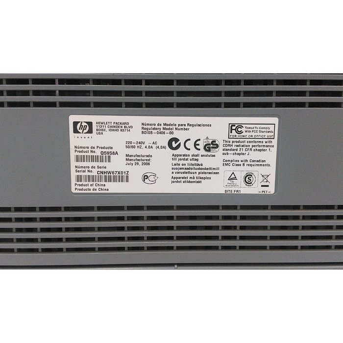 HP LaserJet 2420n Printer Q5958A