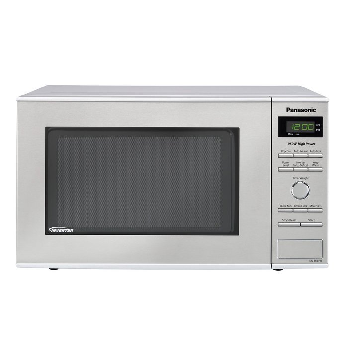 Home Panasonic Kitchen Genius Prestige NN-SD372S Microwave Oven N2