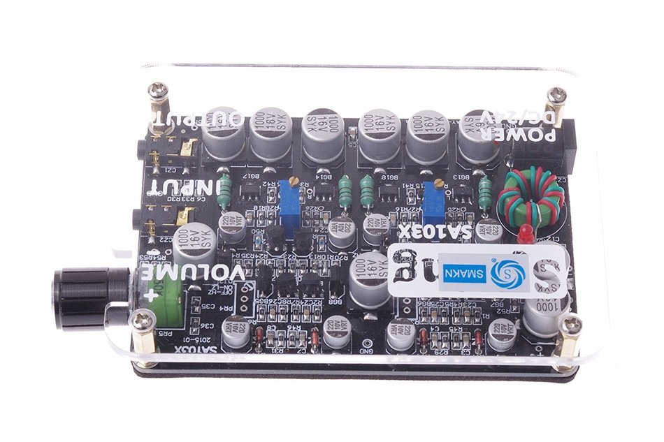 SMAKN&reg; HIFI high fidelity SA103X Class A headphone amplifier Douk audio