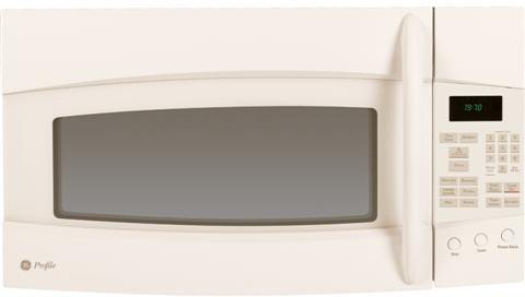 GE PVM1970DRCC Profile 1.9 Cu. Ft. Bisque Over-the-Range Microwave