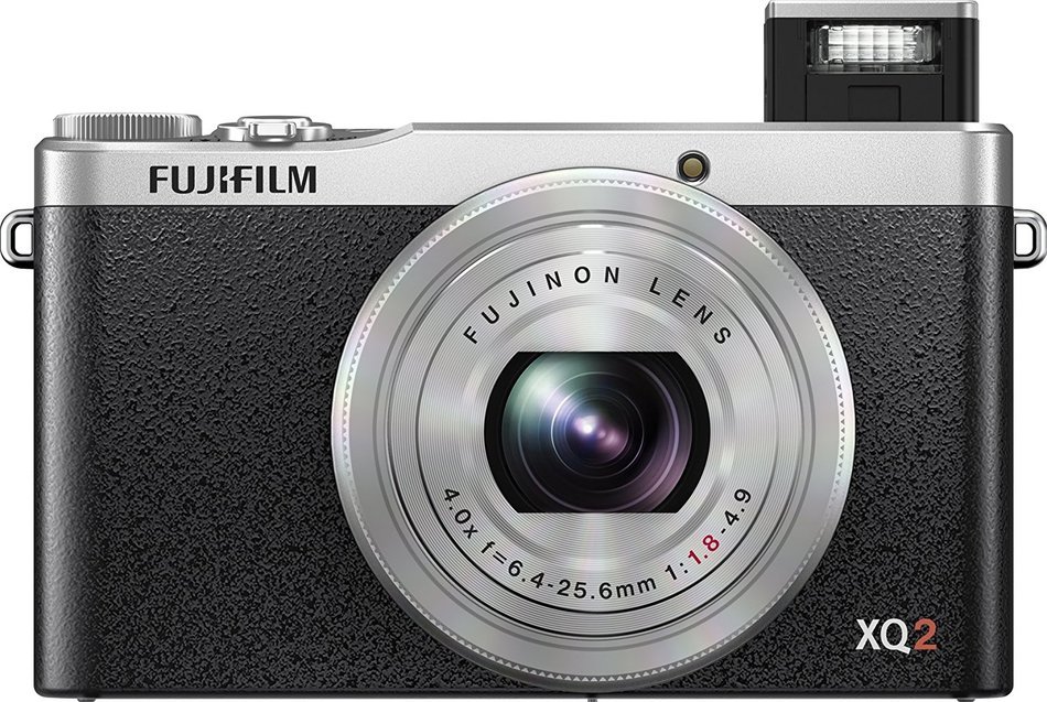 Fujifilm XQ2 White Digital Camera with 3-Inch LCD N10