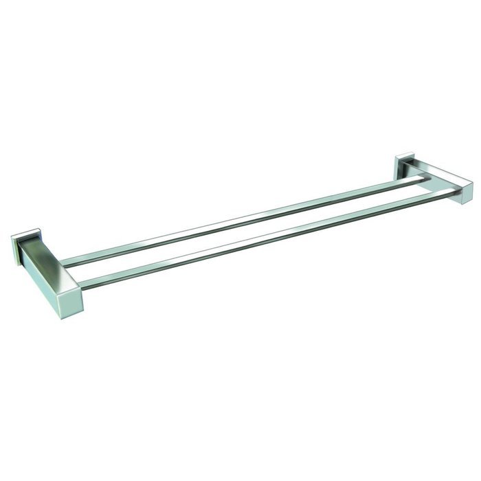 Dawn 8212.0 Square Series 24" Depthouble Rail Towel Bar