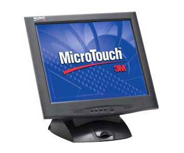 3M MicroTouch M1700SS 17IN TOUCH,BLK,USB DESKTOP TOUCHMONITOR