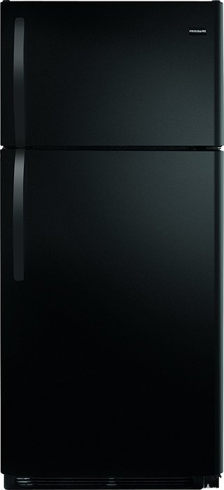 Frigidaire FFHT1621QB 28" Top-Freezer Refrigerator, Black
