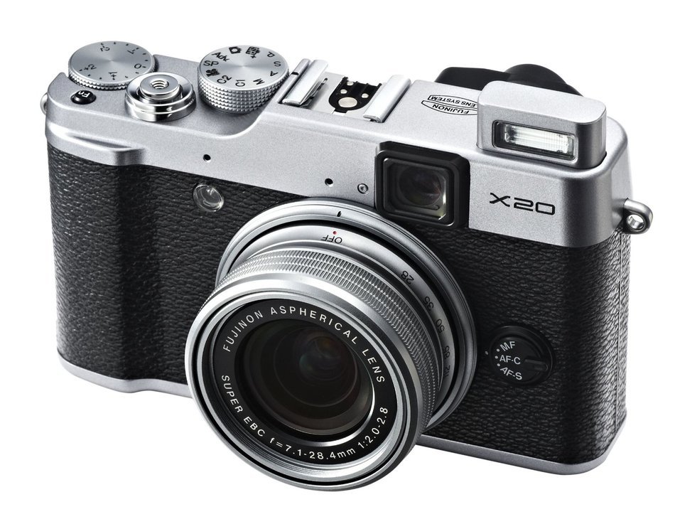 Fujifilm X20 12 MP Digital Camera with 2.8-Inch LCD (Black) N10